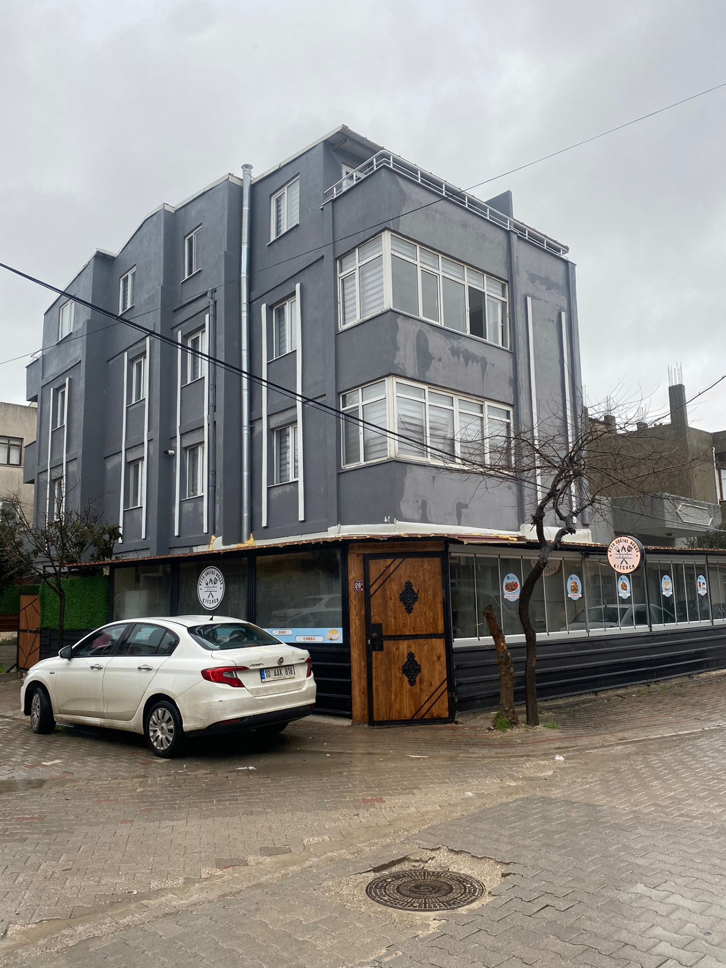 Duru Apartmanı 17 Eylül bina dış cephe