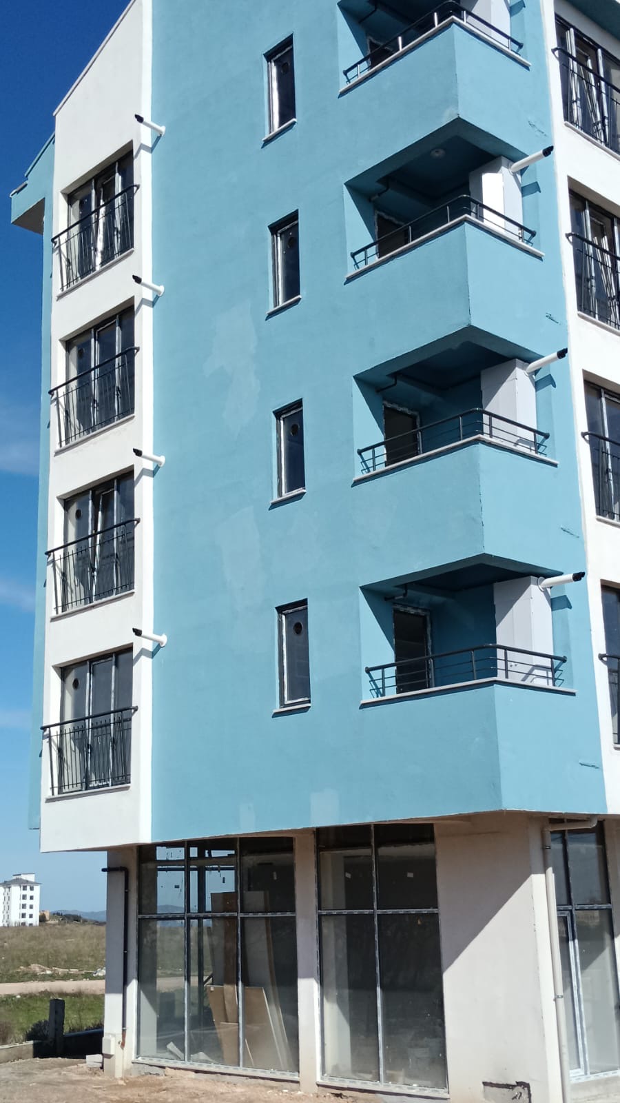 Duru Apartmanı Yenimahalle bina dış cephe